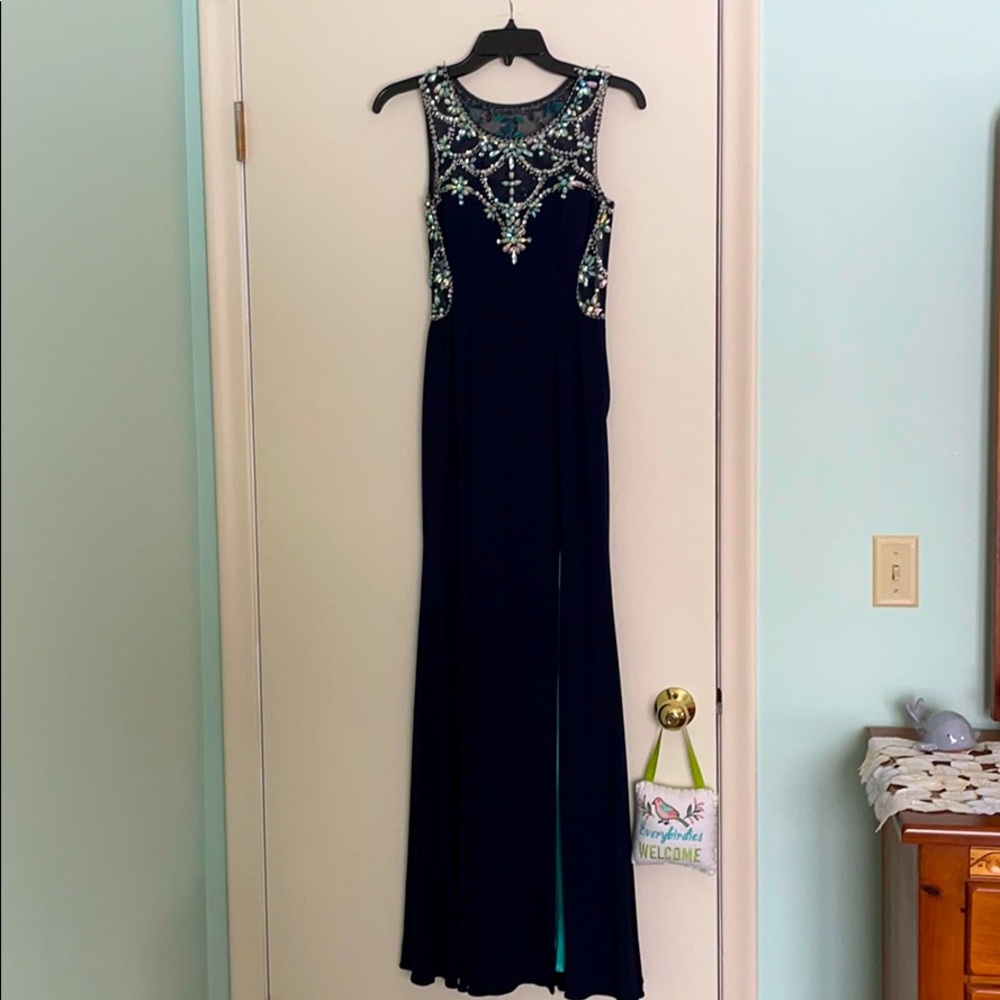 Formal Floor-Length Dress